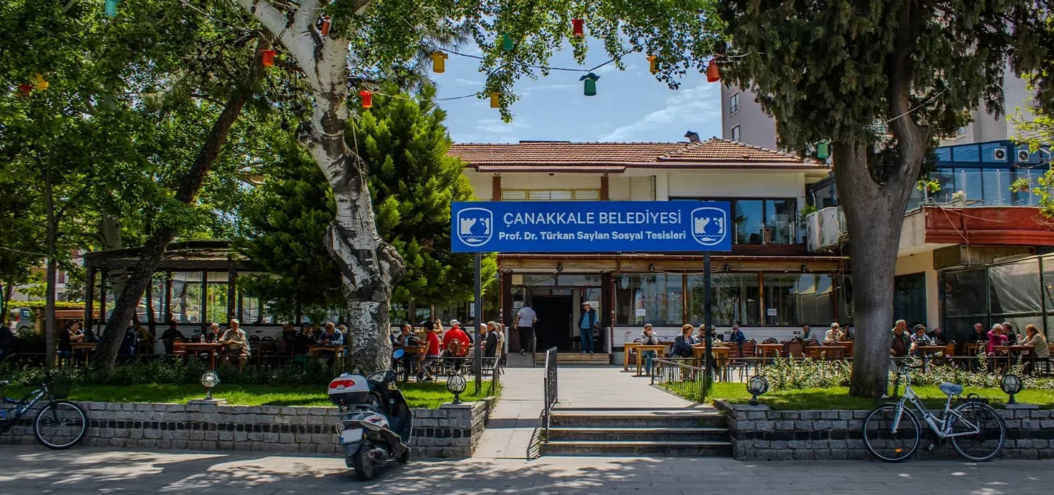 Prof. Dr. Türkan Saylan Sosyal Tesisleri