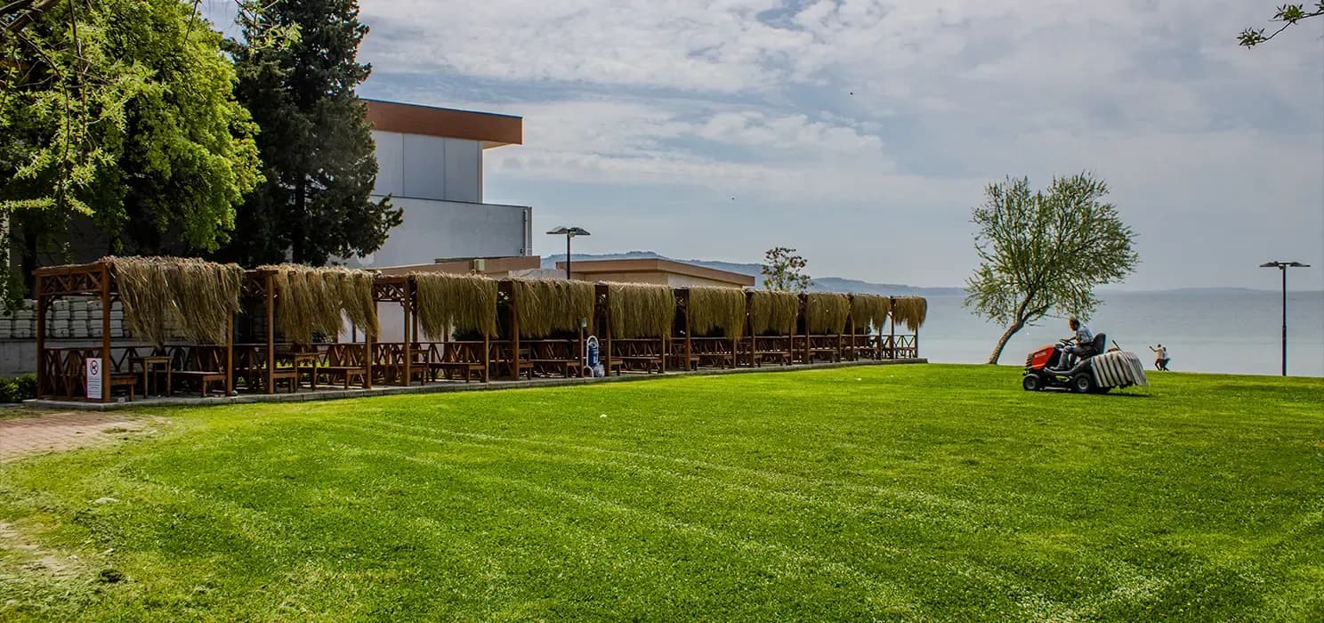Çanakkale Belediyesi Güzelyalı Halk Plajı görsel 6