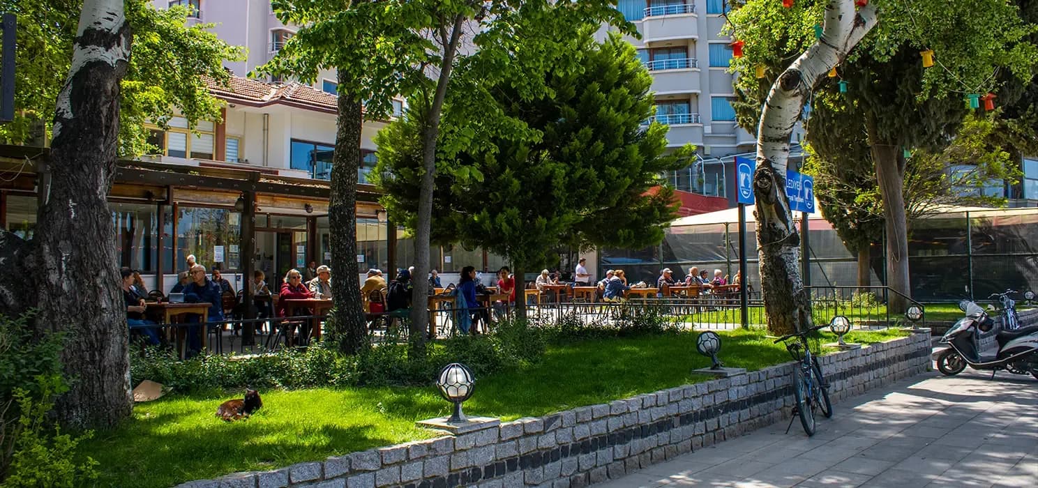Prof. Dr. Türkan Saylan Sosyal Tesisleri görsel 6